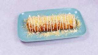 Pohovana palačinka sa pršutom