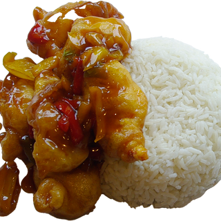 Pollo Agridulce (No pican!)