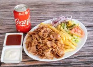 MENU PLATO MIXTO CON BEBIDA Y PATATAS