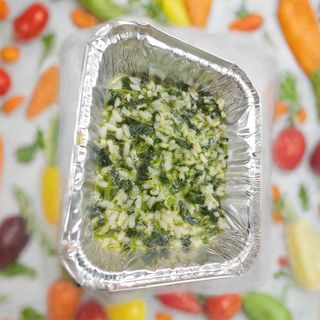 Risotto di spinaci  - 1 porzione 350 g