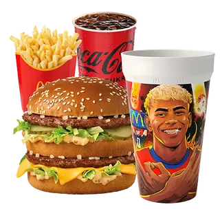 McZestaw FIFA World Cup z Big Mac