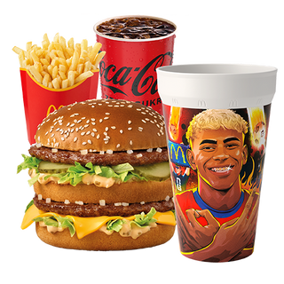 McZestaw FIFA World Cup z Big Mac