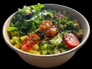 Salmon Poke Bowl