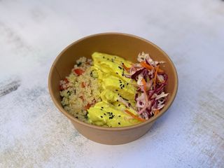 Curry piletina na bulguru sa povrćem