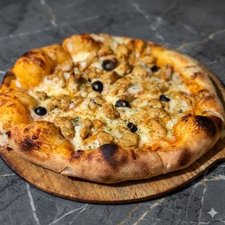 Pizza dinde