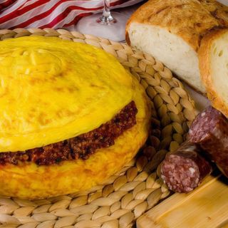 Tortilla burgos