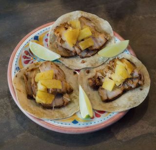 Tacos al pastor (3 uds.)