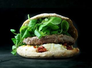 Gusto tondo burger