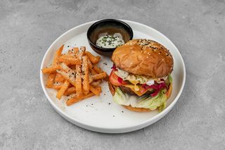 Бургер з майбутнього - гостра страва (450г)