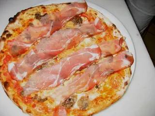 Speck e gorgonzola