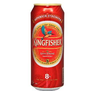 Cerveza Kingfisher (330 ml.)