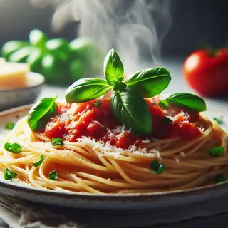 Pâtes Napolitaine