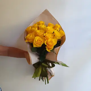 Bouquet Diamante Amarelo