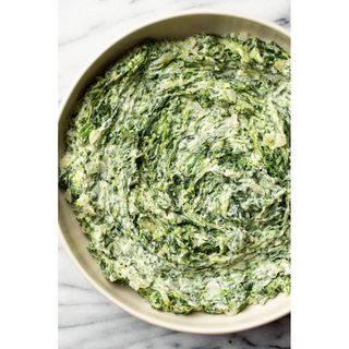 Cream Spinach