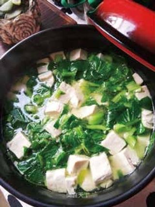 66. Zuppa di verdure e tofu