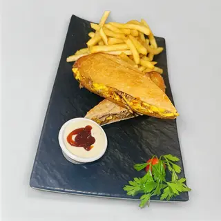 Sandwich Cheesy Steak
