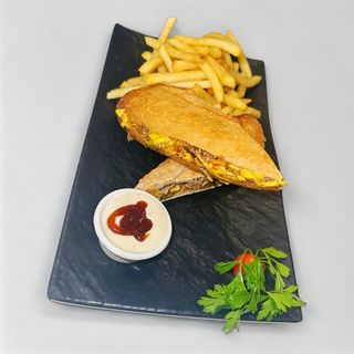 Sandwich Cheesy Steak