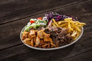 Mix doner duży