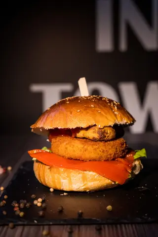 Vegan burger