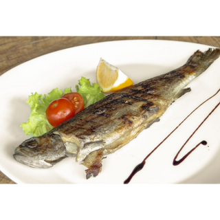 Пъстърва на скара (300г)