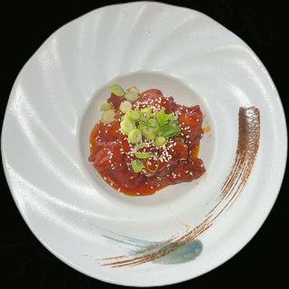 POLLO SALTATO  IN SALSA AGRODOLCE 