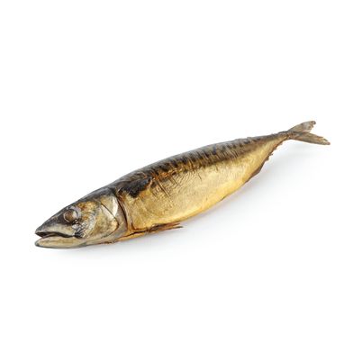 Копчена і в'ялена риба