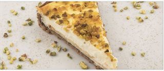 Crostata di ricotta e pistacchio