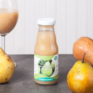 Succo bio di pera - dolcificato con succo di mela