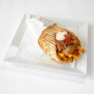 Bejrut super z frytkami