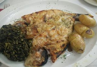 Robalinho na Grelha Escalado