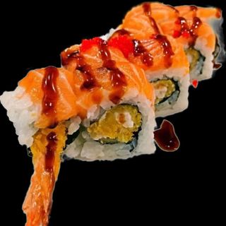 Uramaki tiger roll