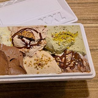 Vaschetta gelato da 1 kg