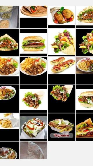 Kapsalon wołowina duży