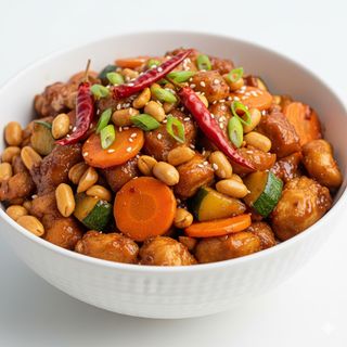 Pollo kung bao