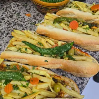 Sandwich Escalope