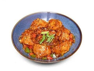 C Momo (Chilli Momo)