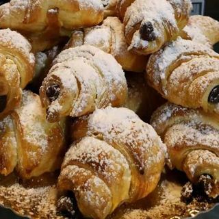 Pack De Mini Croasanes Artesanales De Chocolate 350Gr 