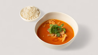 Том ям с креветками