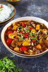 Vegetables In Soy Garlic Sauce