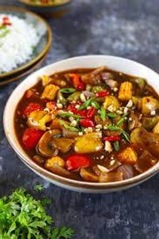 Vegetables In Soy Garlic Sauce