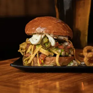 Nacho Cheeseburger