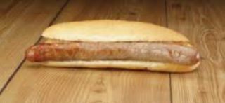 Bocadillo De Salchicha Del País