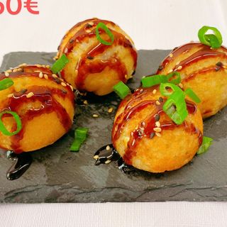 Takoyaki pulpo 4 uds.