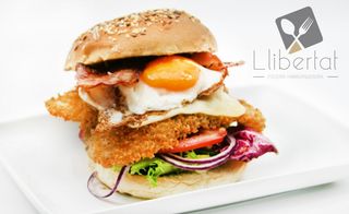 Hamburguesa Llibertat Normal De Pollo (170 G.)