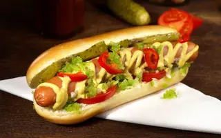 Хот дог обычный (250г)