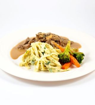 Emincé De Filet De Bœuf