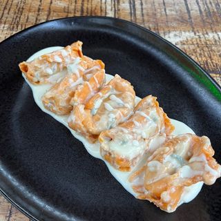 Tortelloni alla mantovana, de calabaza y almendras 