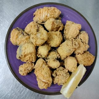 Cazón en adobo (Sin gluten)