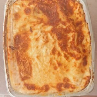 Lasaña al horno