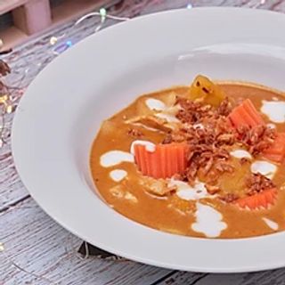 Curry Amarillo Con Langostinos